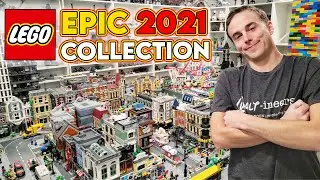 EPIC LEGO 2021 COLLECTION OVERVIEW!