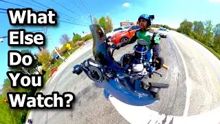 What Else Do You Watch On YouTube? // Harley Street Glide // Bridges & Corners // Music Video ?
