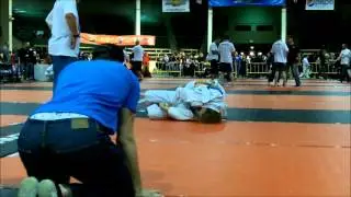 2012 BJJ Nationals Mary Match 2 Gi