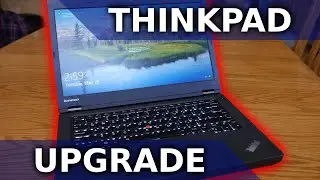 ThinkPad T440p Upgrades | New 1080p Display, 16GB RAM, 120GB SSD