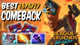 WILD RIFT  | TWISTED FATE ONE SHOT CARD IN WILD RIFT  | THE BEST COMEBACK IN WILD RIFT  | XShark