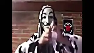 hacker man