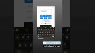 made a free teleprompter app #soundrolling