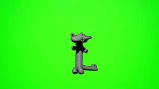 Toothless Dancing 3D Green Screen