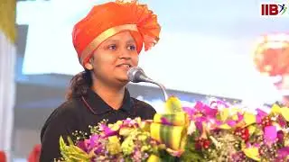 भारतीच्या सफलतेने चमकले, IIB चे नाव 🤩 696/720; Biology 360/360