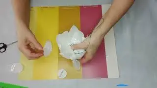 Цветы лотоса 🥀Мастер класс👍! ПЭТ бутылки!#рукоделие #