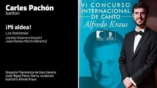 Los gavilanes - ¡Mi aldea! - Carles Pachon as Juan - Final VI Concurso Internacional Alfredo Kraus