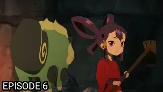 Rangkuman Cerita Sakuna: Of Rice and Ruin The Animation - Episode 6