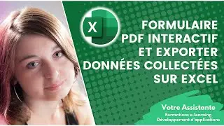 Créer un formulaire PDF interactif et exporter les données collectées sur Excel