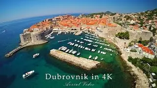 Dubrovnik Aerial Video in 4K! - Drone footage