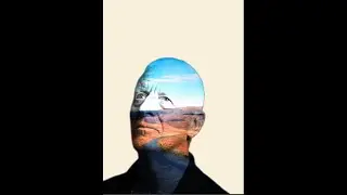 How to do a double exposure in photoshop in the easy way