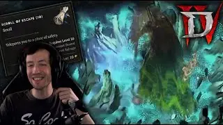 Last moment dodged the bullet - Diablo 4 Hardcore