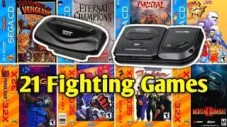 All Fighting Games for Sega CD & Sega 32X