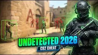 BEST CS2 CHEAT 2026 | Undetected Aimbot, ESP & Wallhack