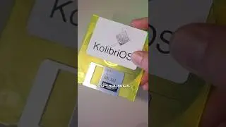The smallest OS in the world 🤯 