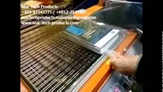Shrink Wrapper 2in1 With L Bar Sealer (Mac Tech Products)