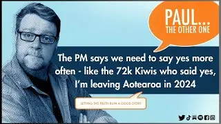 The PM wants us to stop saying no - is he leading by example?