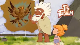 Le grand aigle royal 🦅🪺 | Tib et Tatoum français | Episodes Complets | 1H | Dessin animé dinosaure