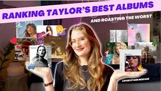 Ranking (and roasting) Taylor Swifts albums - the #1 spot will surprise you!