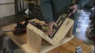 My Civic EV Electric Car Project Part 9: Building a fixture to paint the wheels