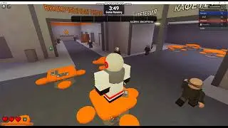 Играем в [🌸] БЫТЬ NPC ИЛИ УМЕРЕТЬ! в роблокс с другом!