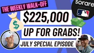 $225K REWARDED in Sorare MLB's JULY CHASE | Here's How It All Went Down