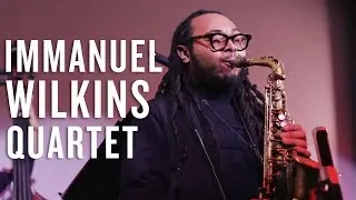 Immanuel Wilkins live at PhilaMOCA | JAZZ NIGHT IN AMERICA
