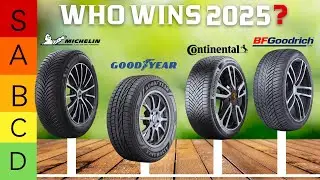 Top 10 Best All-Season Tires of 2025 – Real Performance, Real Testing!
