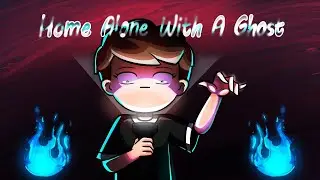 Home Alone With A Ghost | Halloween ?? | Animated Storytime | Akinom