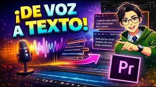 From Audio to Text using Premiere = How to Add Subtitles to a Video in Adobe Premiere
