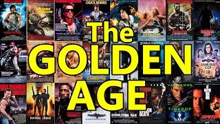 When did the Golden Age of Action movies end?