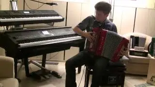 Гармонь Littau возможности миди системы.