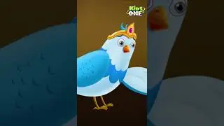 పిచ్చుకల  రాణి  కధ  | #kidsvideos #youtubekids #kidsstories #shorts #cartoon #trending #viral