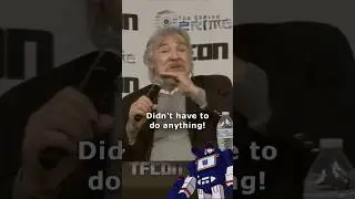 Recording Soundwave | Transformers voice actor Frank Welker on how it was done 