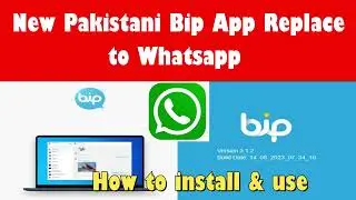 Bip App How to Install & Use Replace by Whatsapp hindi/urdu