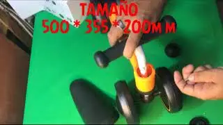 GOOLSKY YANG KAI Q1 + BABY BALANCE BICICLETA