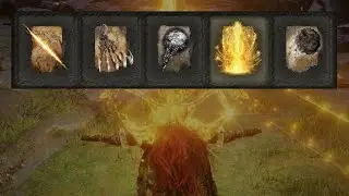 Elden Ring: Elden Stars Damage Comparison With Some Incantations