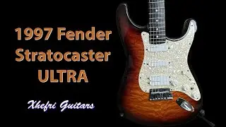 AMAZING! 1997 Quilt Top Fender ULTRA - SOLD!