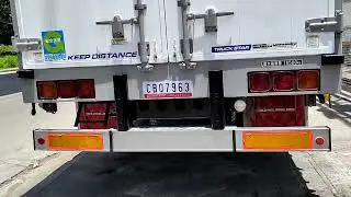 Isuzu Gigamax Wing Van - Client Update