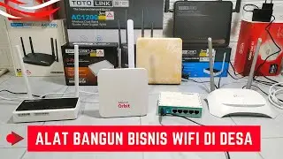 How to Build an RT/RW Net Network from Scratch in a Village Where Internet Access is Difficult