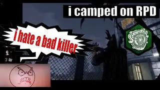ttv brings me to RPD - they are mad i camped / dead by daylight huntress