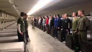 Reveille at MWM OCS Prep 2013
