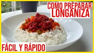 Te enseño a preparar Longaniza , super fácil y rápido !