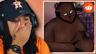 The Community Turned Aaron Into A Oiled Up Bear