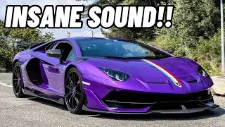 GINTANI LAMBORGHINI AVENTADOR SVJ DESTROYS MONACO!