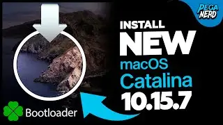 How to install macOS Catalina 10.15.7 hackintosh step by step (PT-BR) - 2022