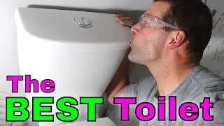THE BEST TOILET is our FIRST ONE! - Main Floor Complete, Shower Tile Install.