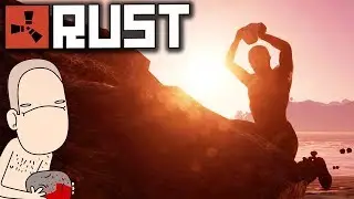 Раст - начало выживания. Дом раст, постройка. Rust |  hfcn