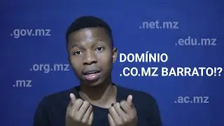Como comprar dominio  .co.mz mais barrato