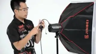 Студийная вспышка JINBEI Delicacy II 250   photodelo kz